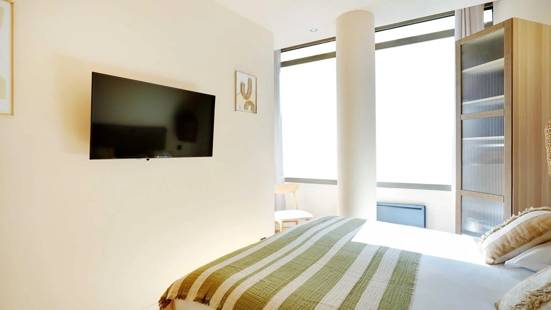 Apartment Refurbished - 2bd-8p - Place D'italie *
