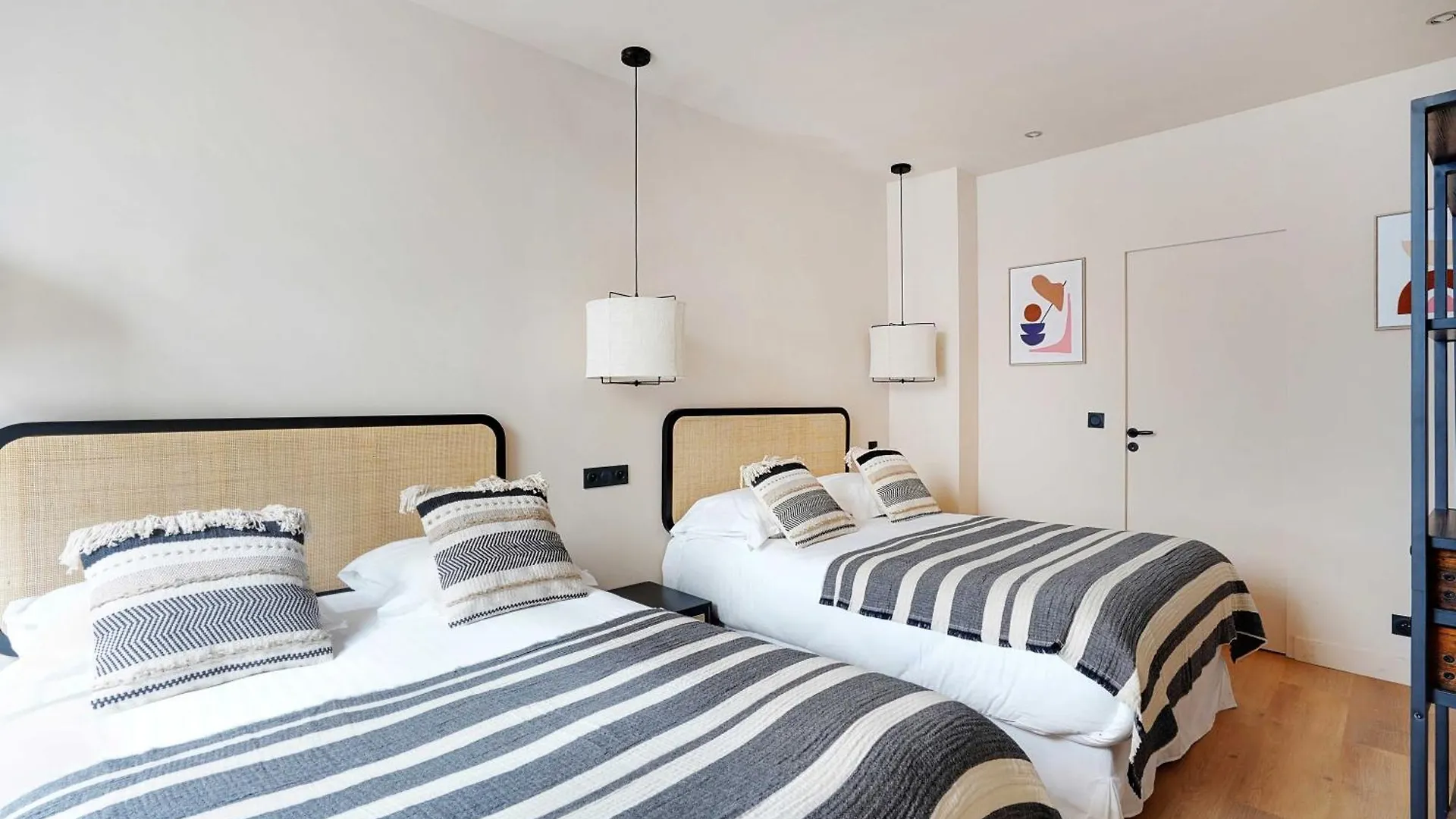 Apartamento Refurbished - 2bd-8p - Place D'italie