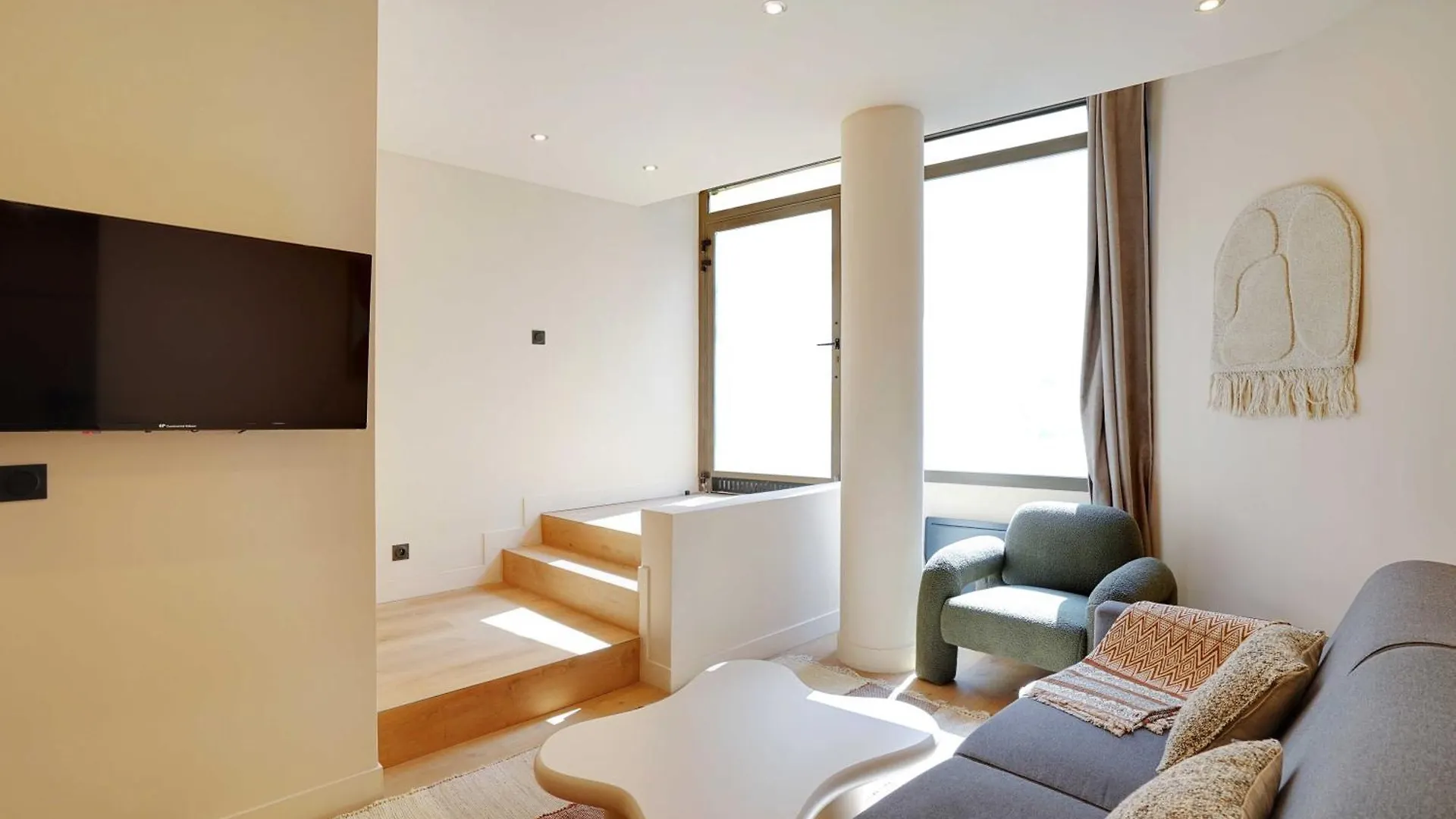 Apartment Refurbished - 2bd-8p - Place D'italie *